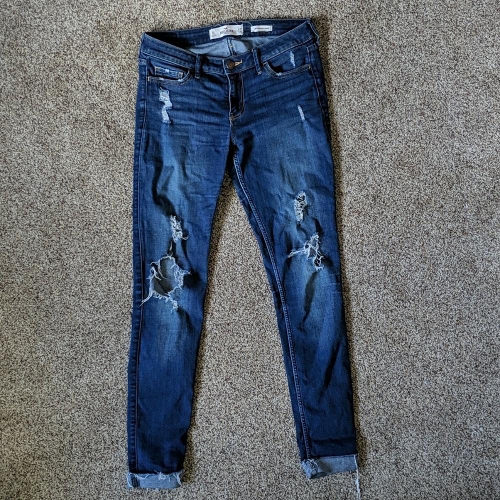 Skinny Ripped jeans - low rise 7L